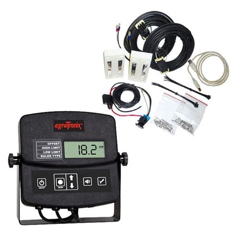 moisture monitor for hay baler